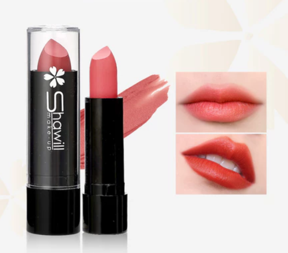 Shawill Waterproof Lipstick 3pcs in 1 Set Long Wearing Creamy Liptint Matte Lipstick 10.5g S2043