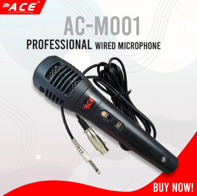 Ace AC-M001 Professional Vocal Audio Wired Microphone