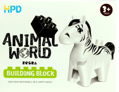 HPD Animal World Series Building Blocks