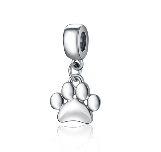 Glowing Turtle Nighttime Owl 925 Silver Dangle Charms Heart Balloon Bracelet Pendant 0029