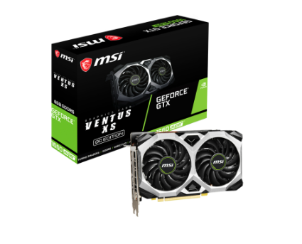 ITW | MSI Geforce GTX 1660 Super Ventus XS OC 6GB GDDR6 Graphic Card