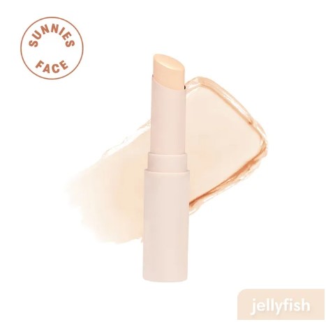 Sunnies Face Lip Treat Moisturizing Tinted Lip Balm Jelly Fish