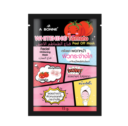 Abonne Whitening Tomato Peel Off Mask 15G ( A612 )