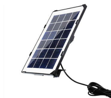 3.5W Solar Panel Charger 6V With Multi-function Charging Cable Solar Charger