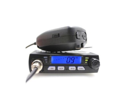 Ultra Mini CB-40M 25.615--30.105MH 8W Citizen band CB Radio Mobile Transceiver Compact AM/FM Car Radio same with AC-001 AR-925