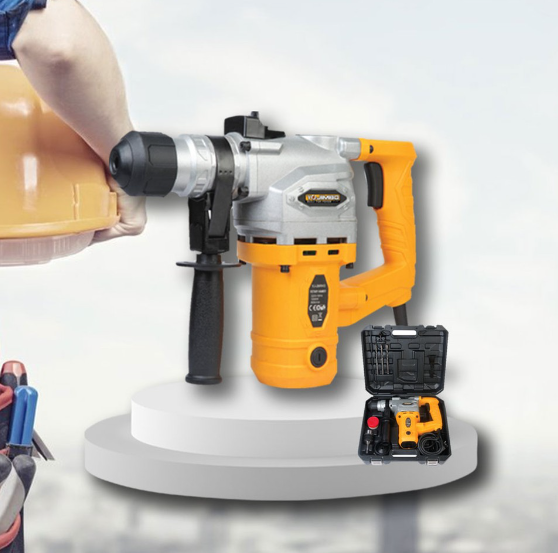 Yojimbo Rotary Jack Hammer Demolition Jack Hammer 26 mm YJ-RH3