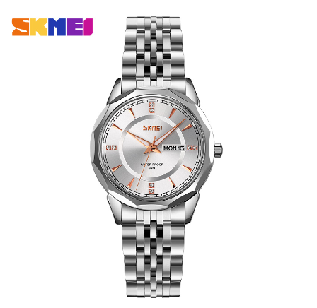 Skmei Watch for Women Fashion Women's Quartz Watch Waterproof 9264 F3