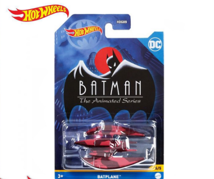 Hot Wheels Batman Themed Series - Batplane - Vehicle Playset for Boys 5 years and above Car toy
