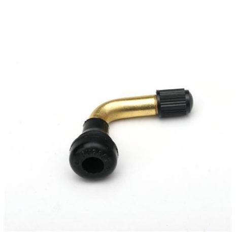 Motorcycle Body Parts Accessories Tire Pito Tubeless Bent Valve With cover Spare Cap Design