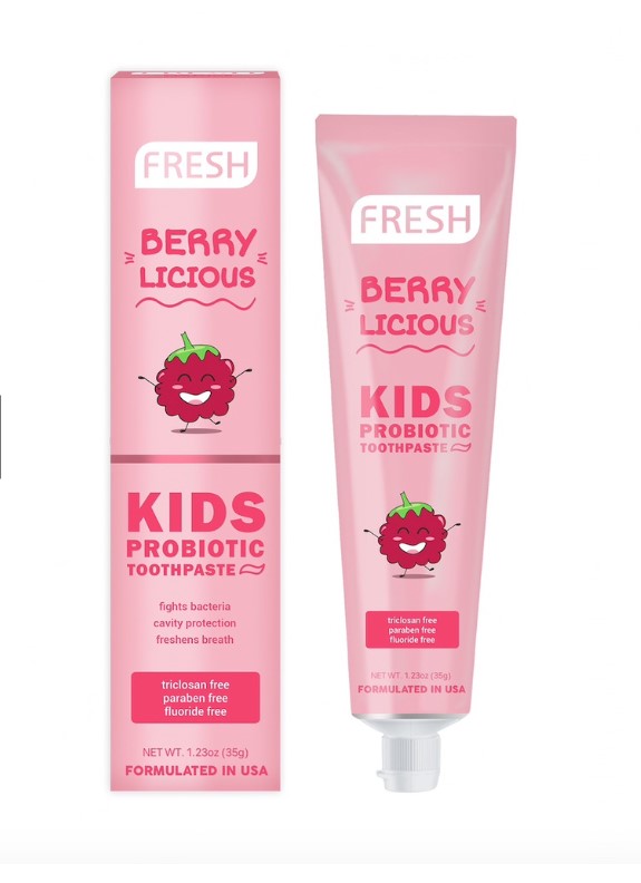 Fresh Kids Probiotic Toothpaste Berrylicious 35g