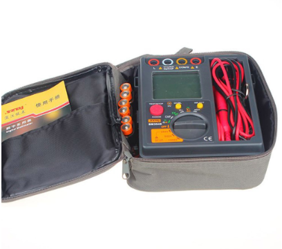 Resistance Meter BM3548 Digital Insulation Resistance Tester Meter Digital Multimeter Megger Test Meter