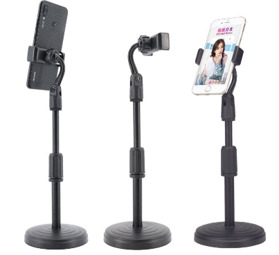 Adjustable Cellphone Desktop Phone Live Stand Phone Holder