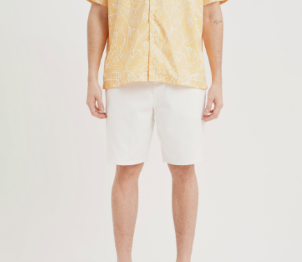 Penshoppe Relaxed Fit Denim Shorts For Men