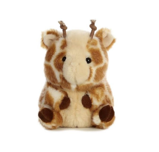 Aurora Rolly Pet Round Doll A12