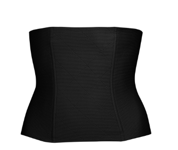 Barbizon Waist Control w/ Back Hook Fastening Shapewear Women Underwear Accessories