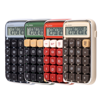 Deli NS043 Nusign Keyboard Calculator 12 Digits