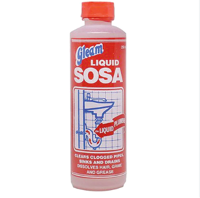 Gleam Liquid Sosa 500ml