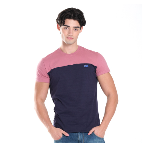 Lee T-Shirts for Men in Heather Rose