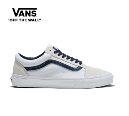 Vans Old Skool Vans Club White/Navy Sneakers For Men