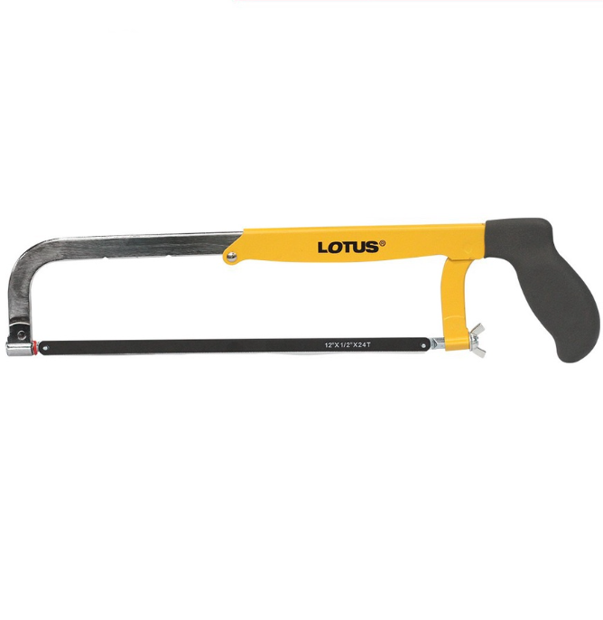 Hacksaw Frame (SQUARE) 12 Inches LHF302 Hand Tools