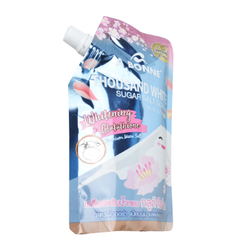 ABONNE Thousand White Sugar Salt Scrub Rose and Sakura 350G