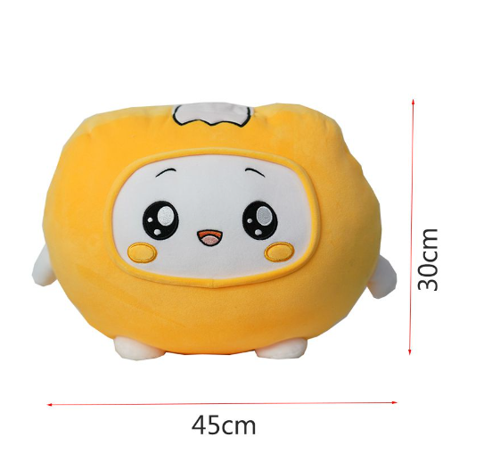 Box Stuffed Toy Game Figure Plush Doll Kids Gift 013