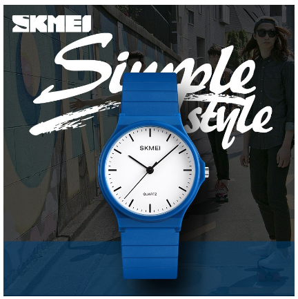 Skmei 1419 Watch for Women Fashion Simple Ladies Quartz Casual Waterproof Wrist Watch F1