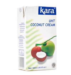 Kara UHT Coconut Cream 500ml