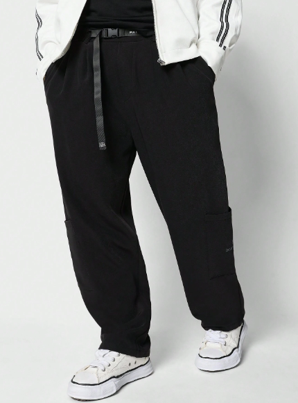 SUMWON Cargo Woven Pant With Side Print College Ready