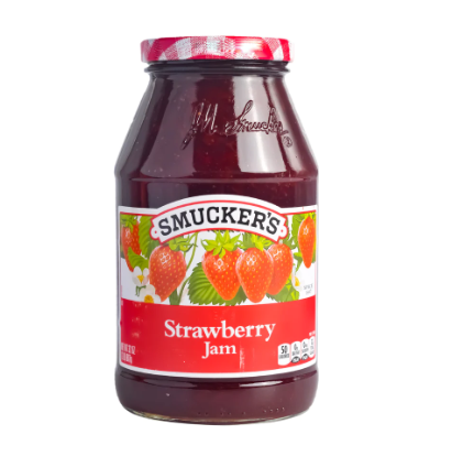 Smucker's Strawberry Jam 907g