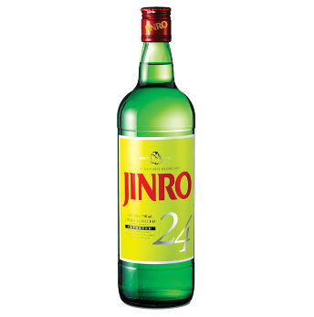 Jinro 24 Imported Soju 750ml
