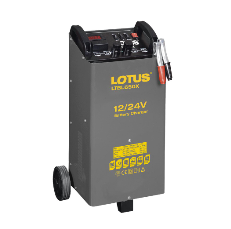 Lotus Battery Charger 650AMP LTBL650X