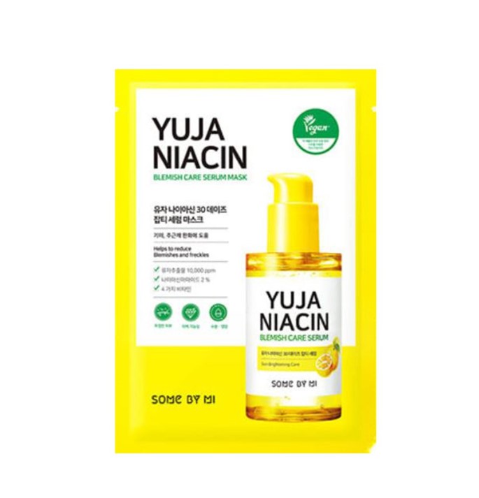 Yuja Niacin 30 Days Serum Mask 25g