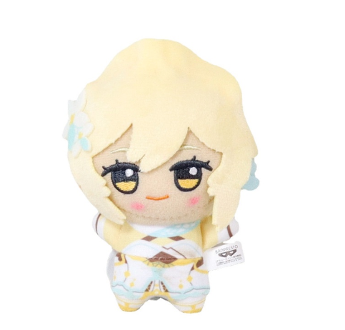 Newest 10cm Game Genshin Impact Stuffed Doll xiao ZhongLi Plush Toys Tartaglia Anime Aether Stuff Plushies Dolls Birthday Gift GI13