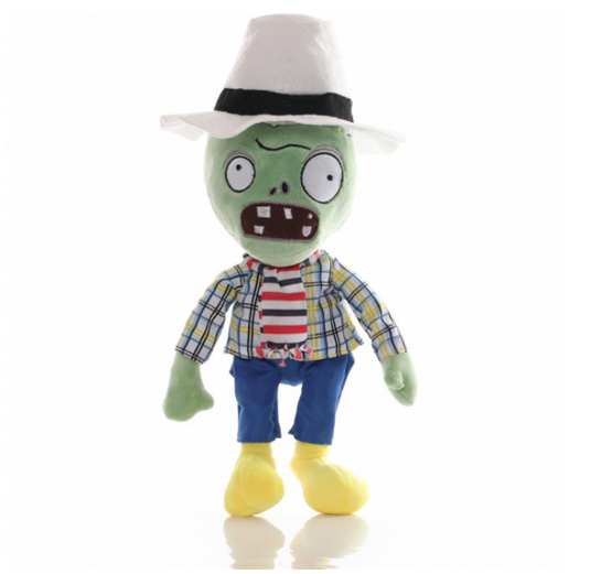 New Plants vs Zombies Plush Toys Zombies Plush Stuffed Doll Toy Gift Z1
