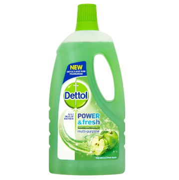 Dettol Clean & Fresh Refreshing Green Apple Multi-Purpose Cleaner 1L
