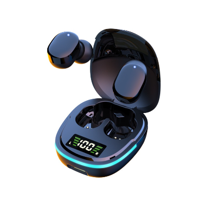 Zeus (Z-G9s) Bluetooth Headphones Wireless Headphones LED Display Touch Control Sports Earbuds