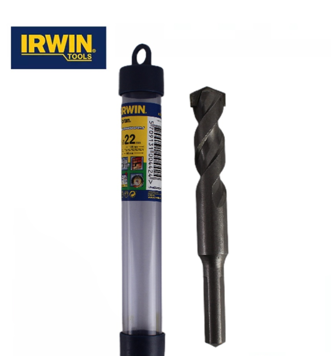 Irwin 10501882 Masonry Drill Bit Power Tools Accessories 22mmx160 (7/8")