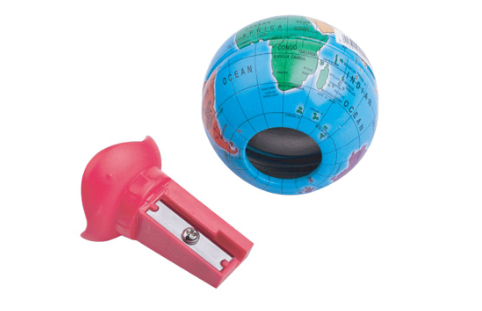 Maped Globe Pencil Sharpener 051110 (1-Hole)