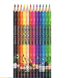 Maped Harry Potter Colored Pencils 12 Colors In Card Box 832053 - Collectibles