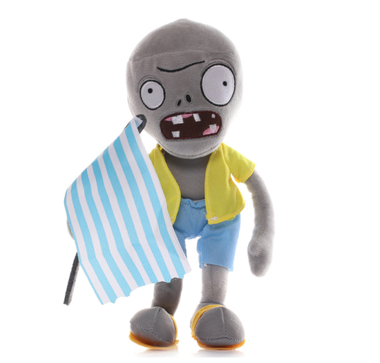New Plants vs Zombies Plush Toys Zombies Plush Stuffed Doll Toy Gift Z3