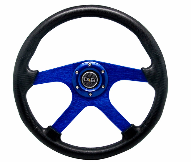Dub Steering Wheel 8912 (Blue)