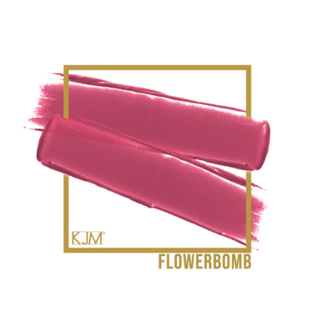 KJM Flowerbomb Face. Blush. 3-in-1 Serum