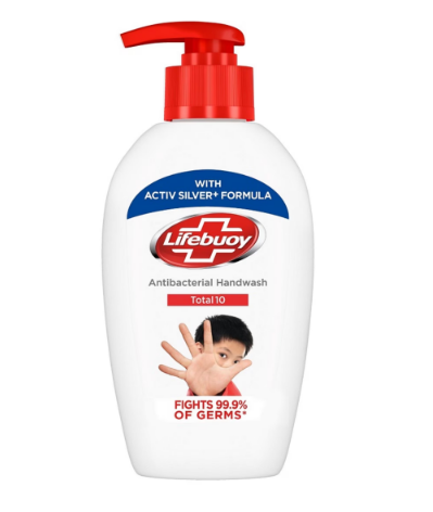 Lifebuoy Antibacterial Hand Wash Total 10 200ml