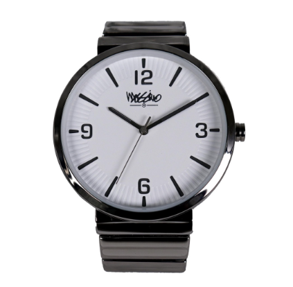 Clint Silver Stainless Steel Bracelet Analog Watch