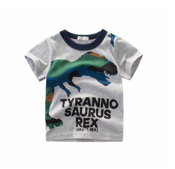 0-6yrs Baby Kids Tshirt Tops For Boy and Girl D2