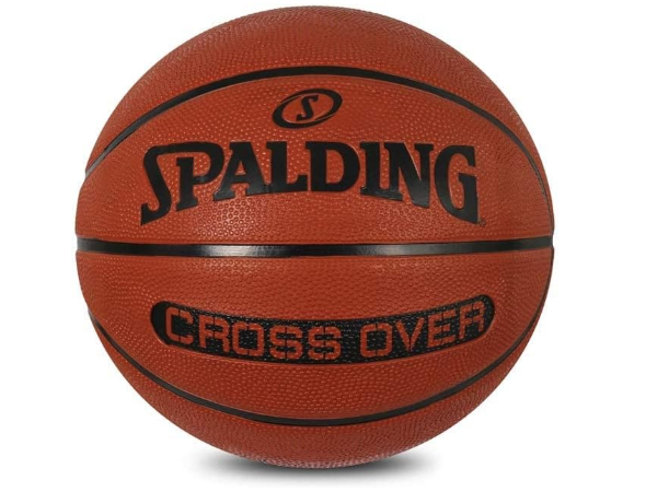 Spalding Cross Over NBA Basketball Official Men Size 7 Without Pump