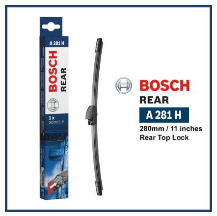Bosch A281H REAR Wiper for Ford Explorer Ecosport Escape 11 inches 280 mm Mini Cooper Paceman Rear