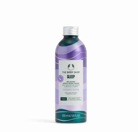 The Body Shop Sleep Relaxing Hair & Body Wash 200ML