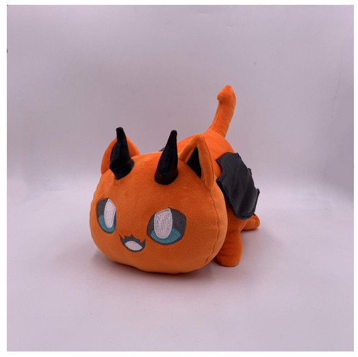 Kawaii Aphmau Meows Cat Plush Toy Soft Meemeow Stuffed Donut Cat Plushes French Fry Cheeseburger Food Plush Doll CAT13